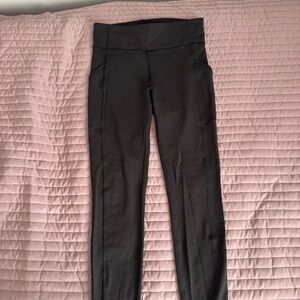 lululemon athletica Black Invigorate Leggings
